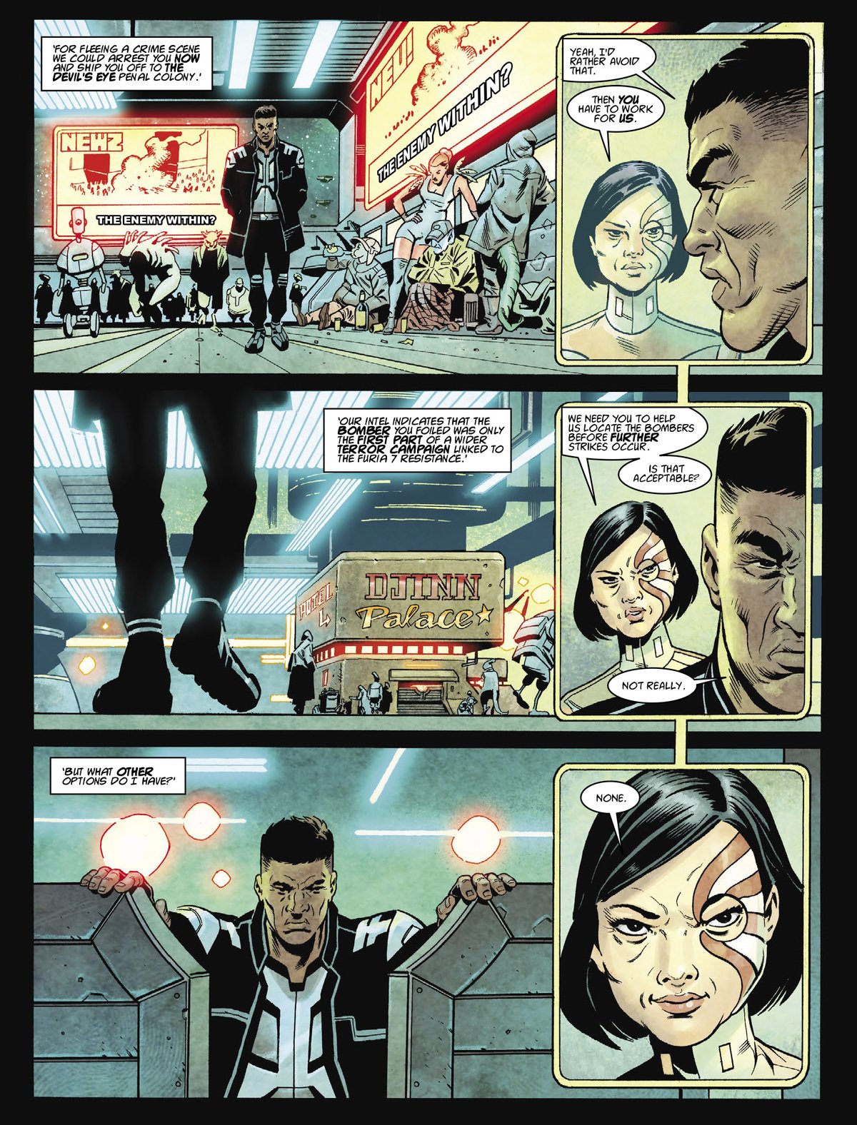 Read 2000 AD EN Manga Online