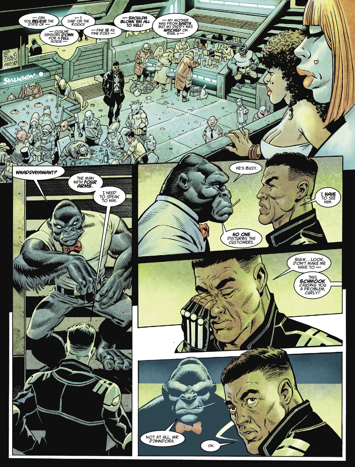 Read 2000 AD EN Manga Online
