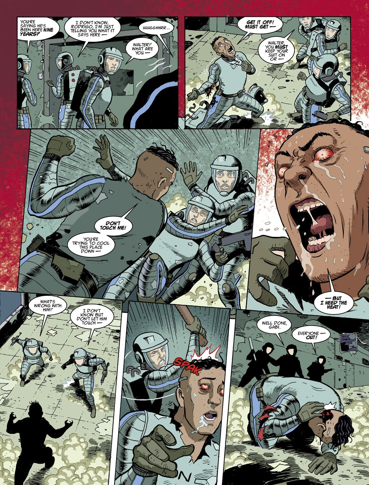 Read 2000 AD EN Manga Online