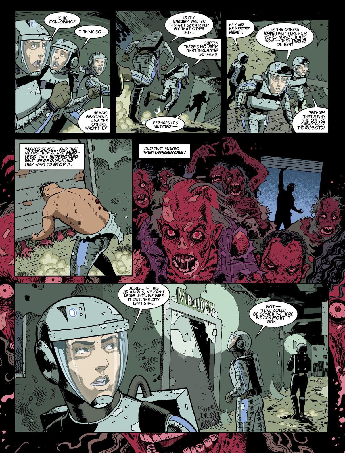 Read 2000 AD EN Manga Online