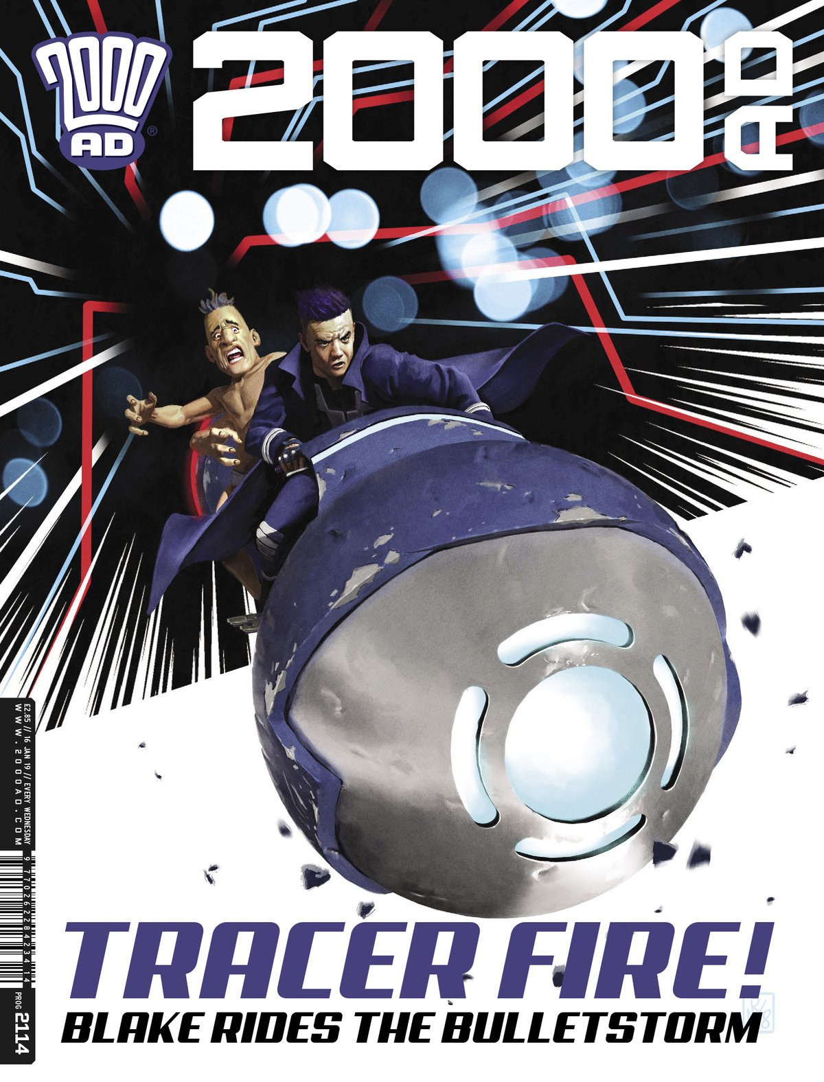 Read 2000 AD EN Manga Online