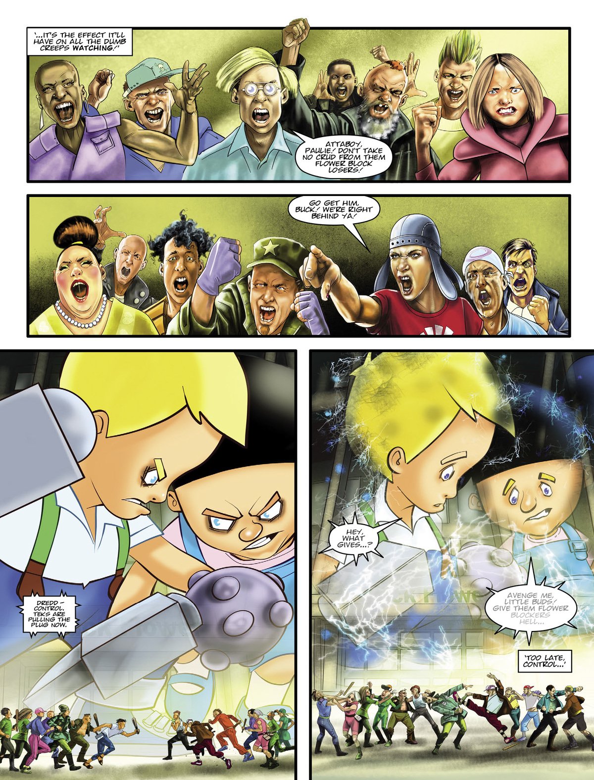 Read 2000 AD EN Manga Online