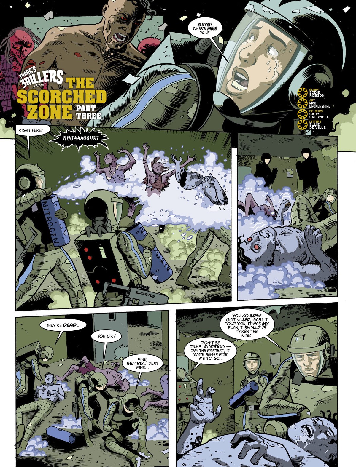 Read 2000 AD EN Manga Online