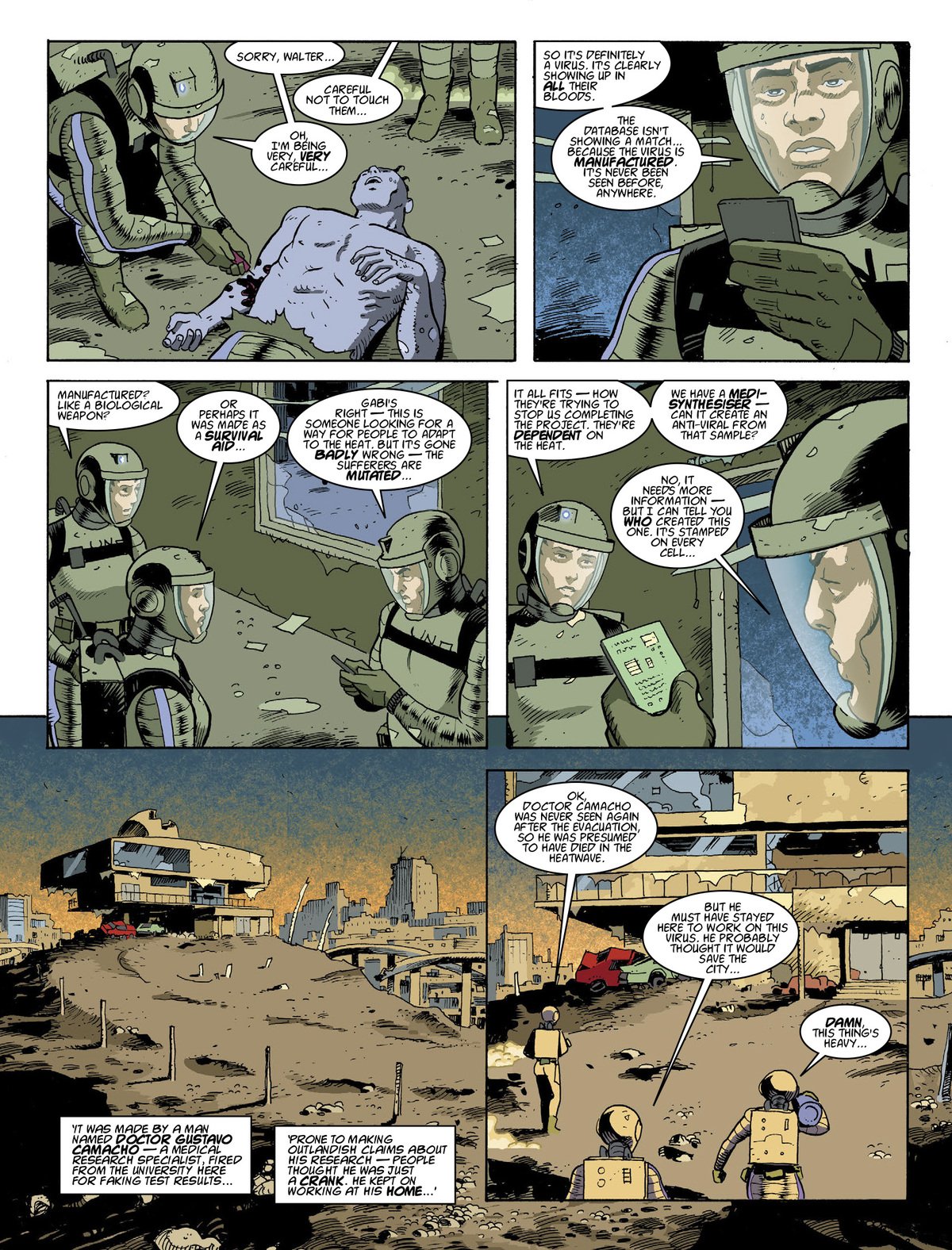 Read 2000 AD EN Manga Online