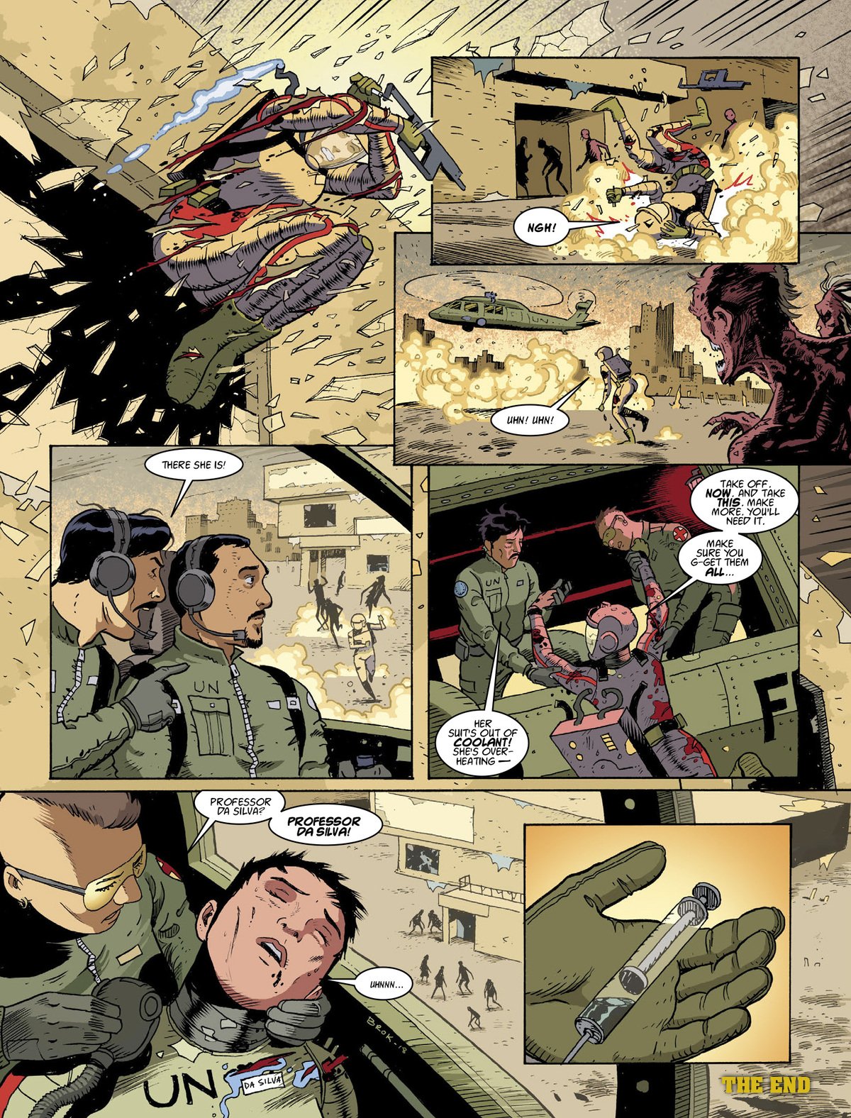 Read 2000 AD EN Manga Online