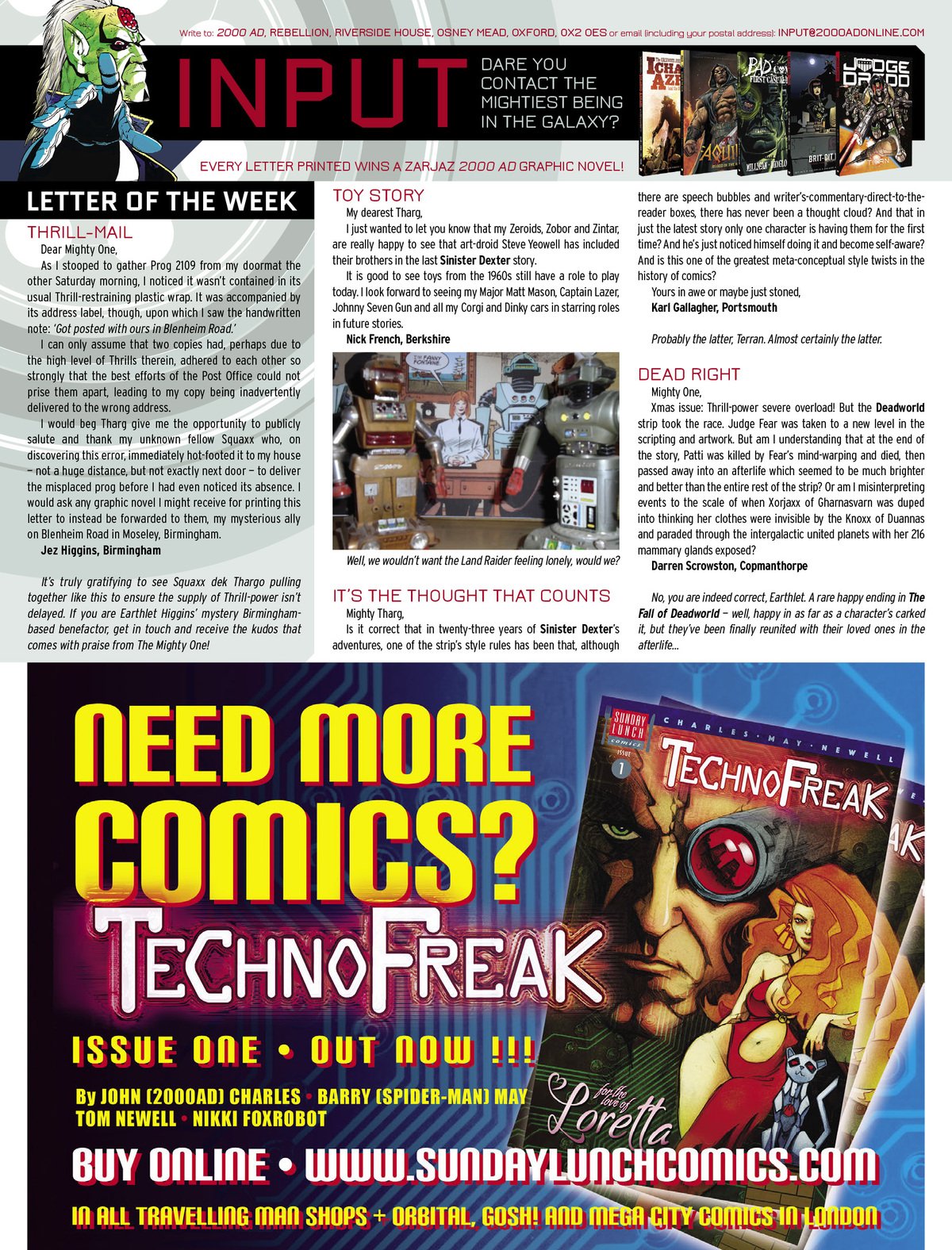 Read 2000 AD EN Manga Online