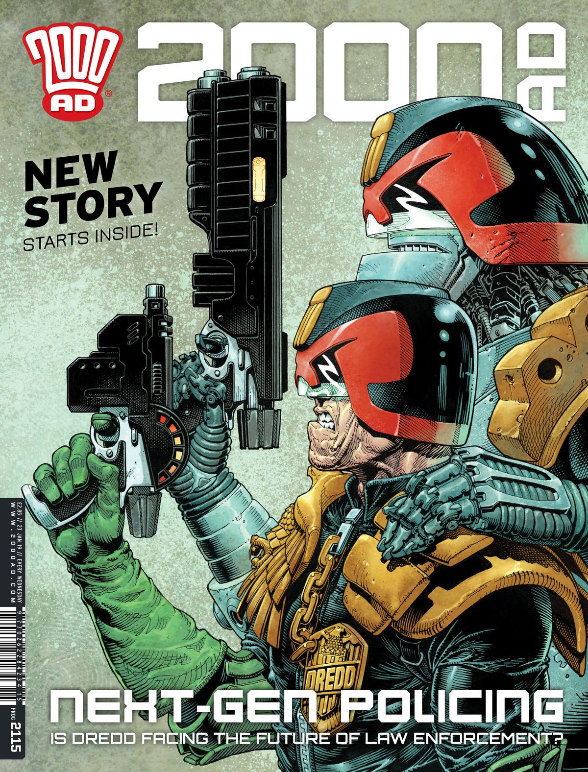 Read 2000 AD EN Manga Online