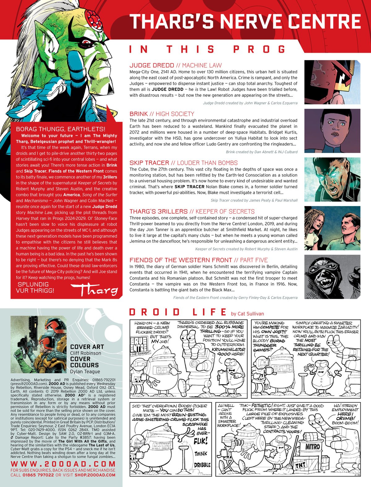 Read 2000 AD EN Manga Online