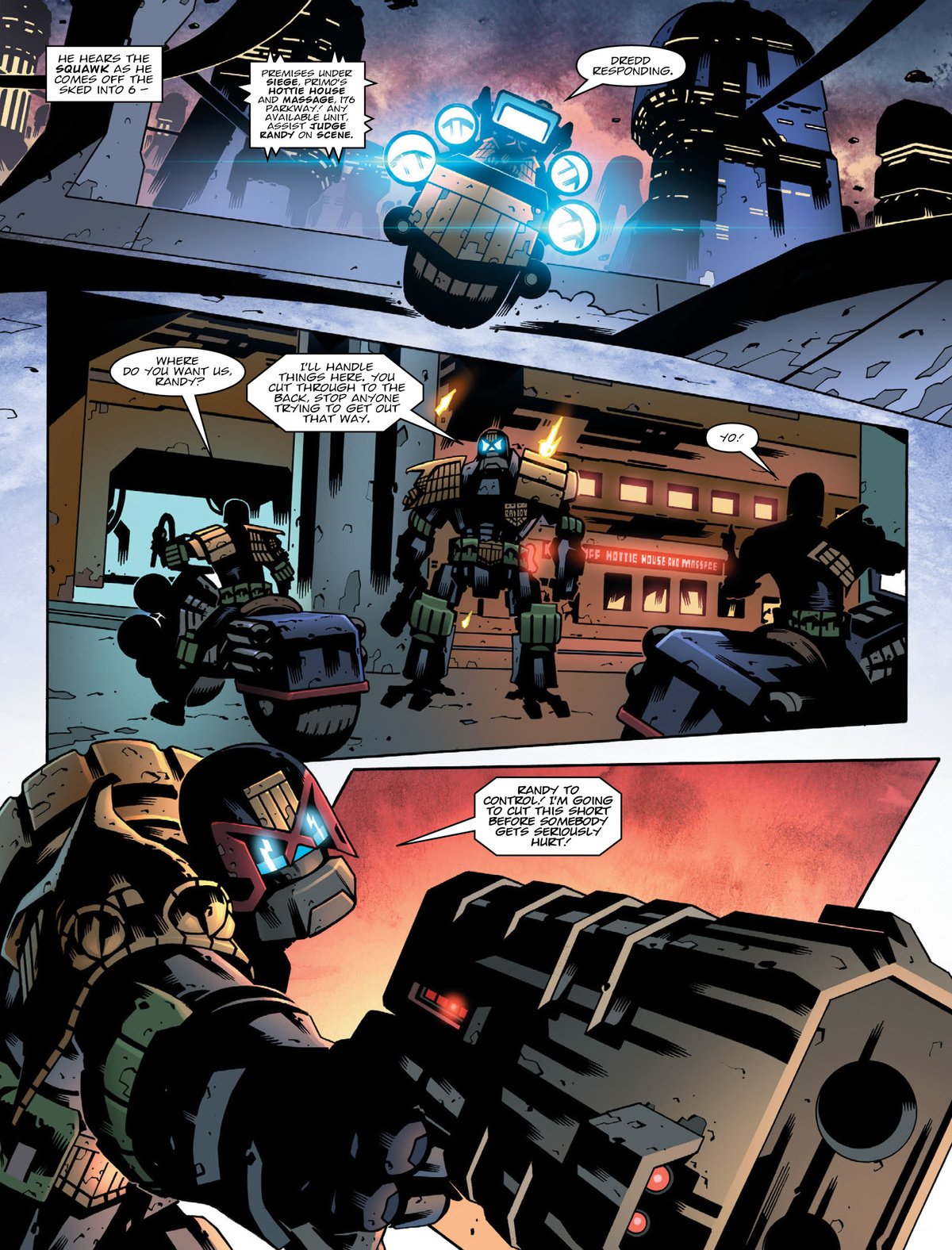 Read 2000 AD EN Manga Online