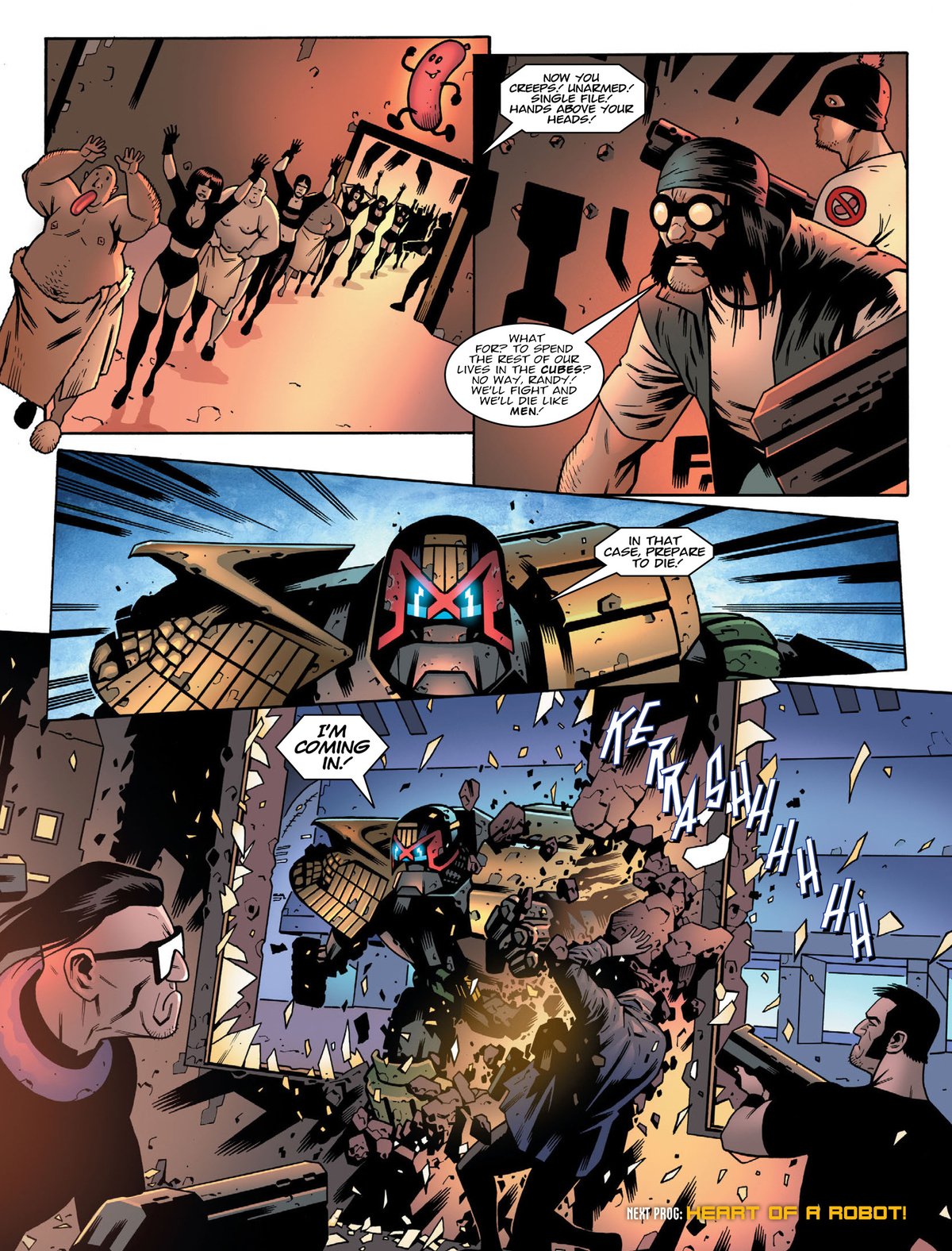 Read 2000 AD EN Manga Online