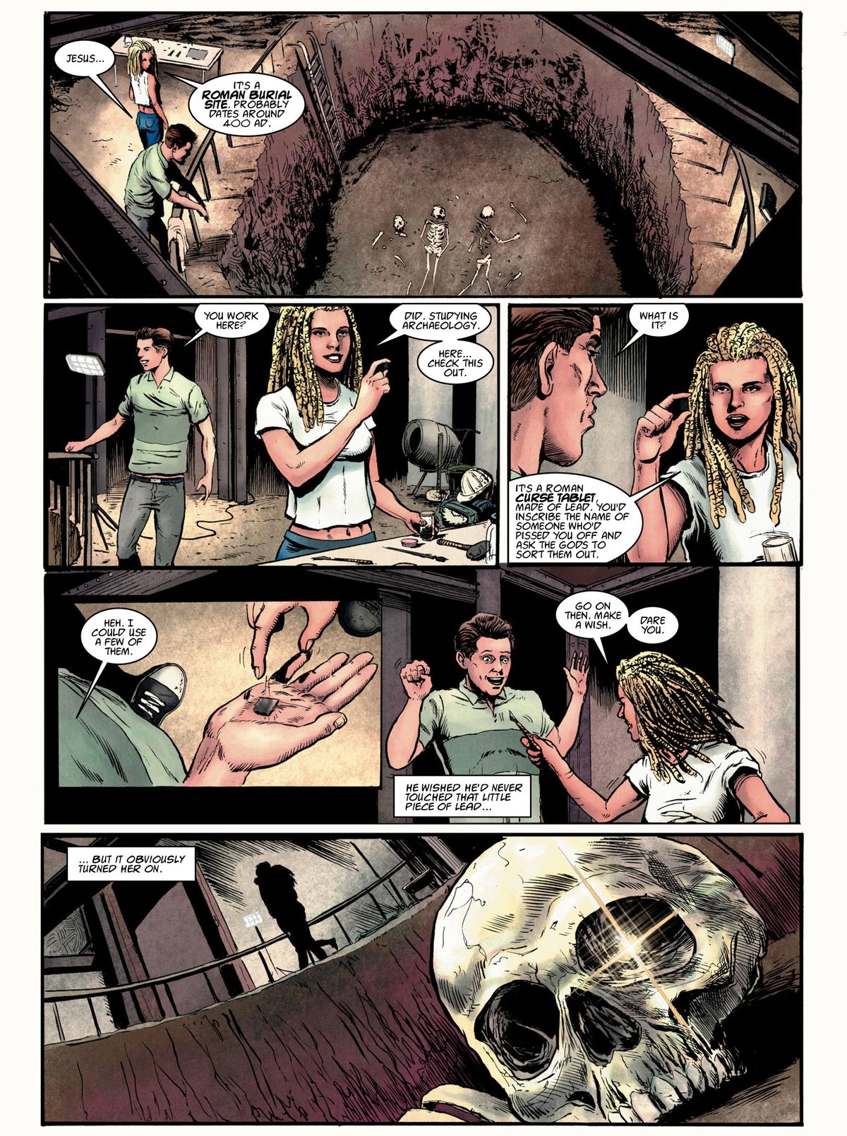 Read 2000 AD EN Manga Online