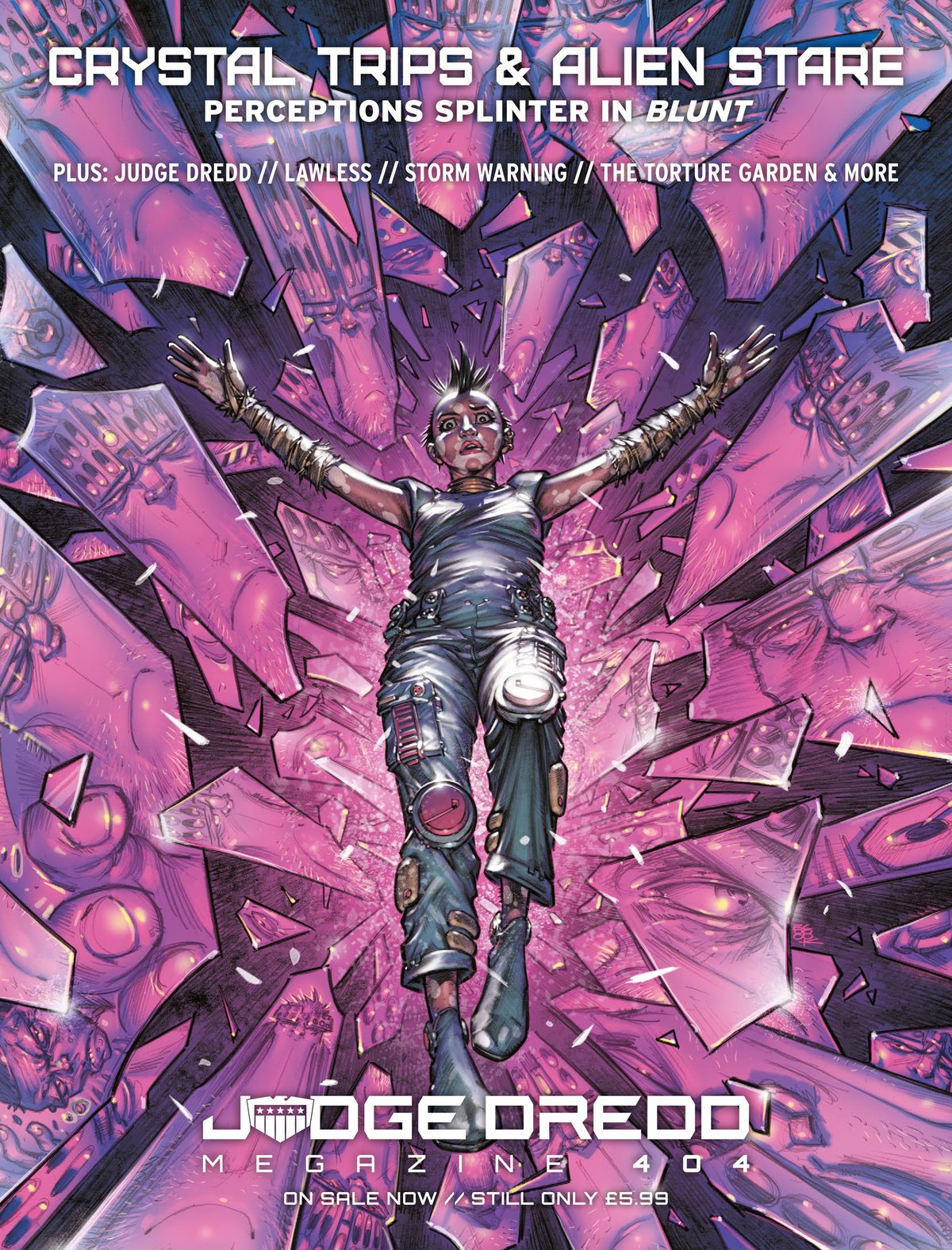 Read 2000 AD EN Manga Online