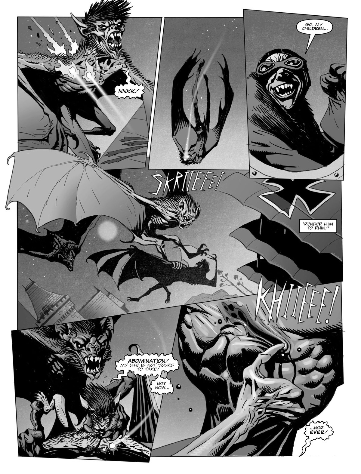 Read 2000 AD EN Manga Online