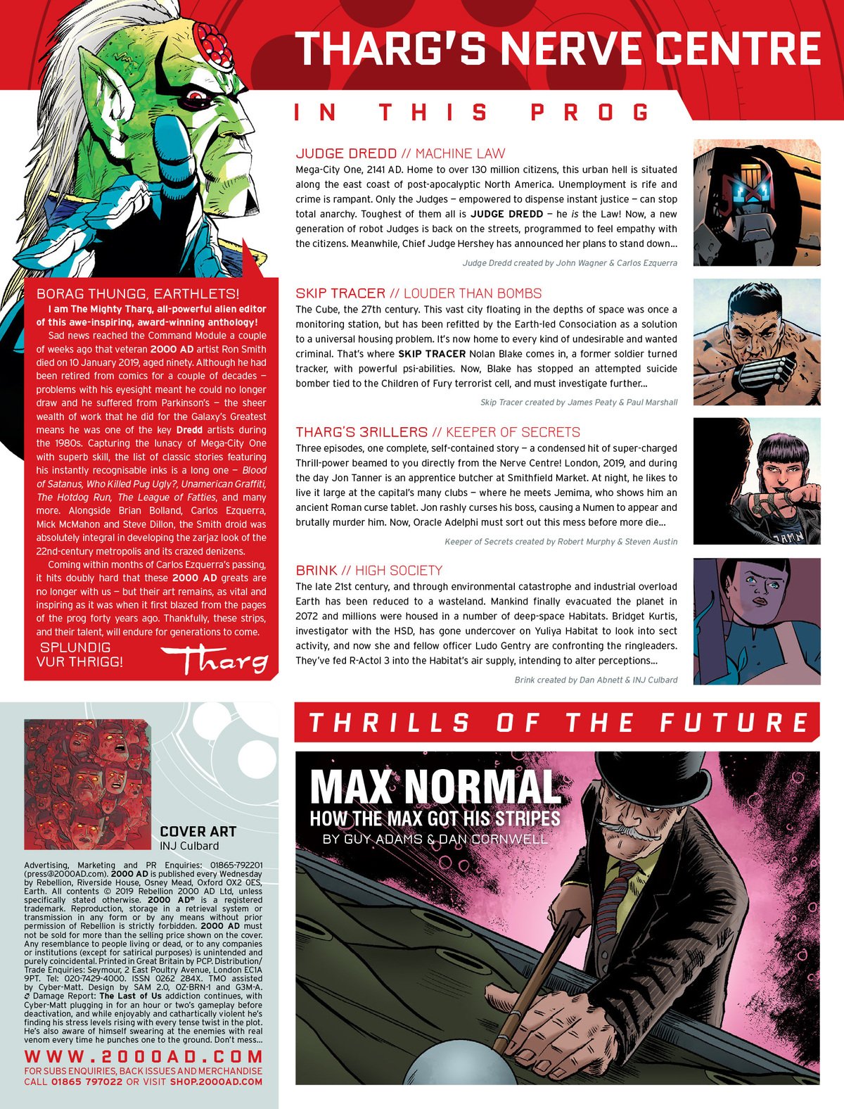 Read 2000 AD EN Manga Online
