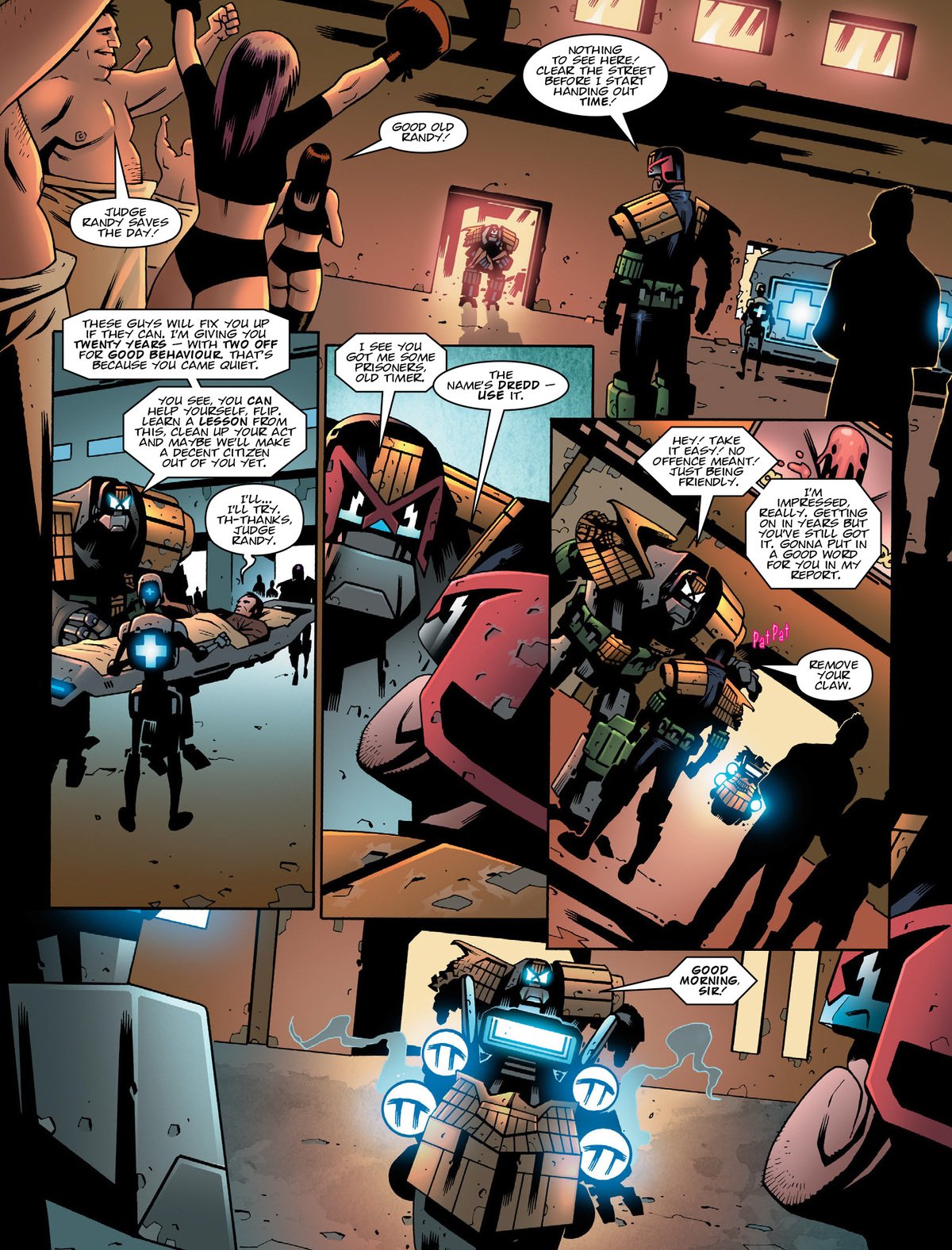 Read 2000 AD EN Manga Online