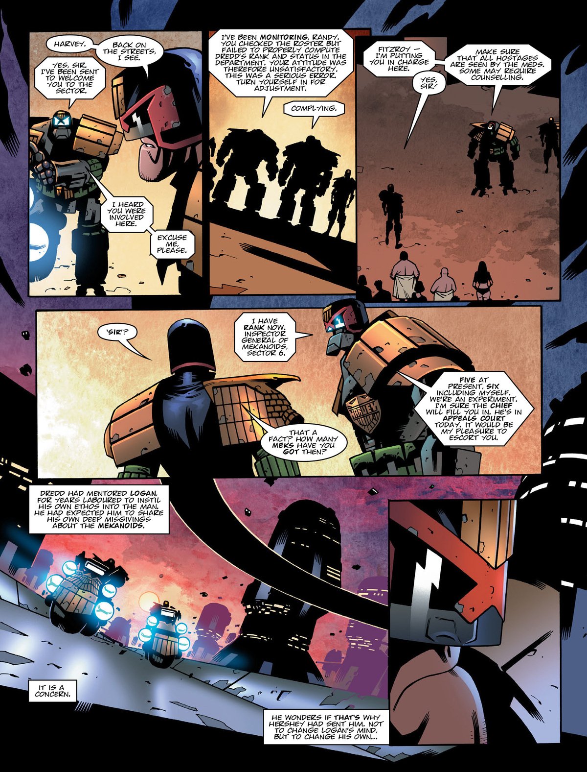 Read 2000 AD EN Manga Online