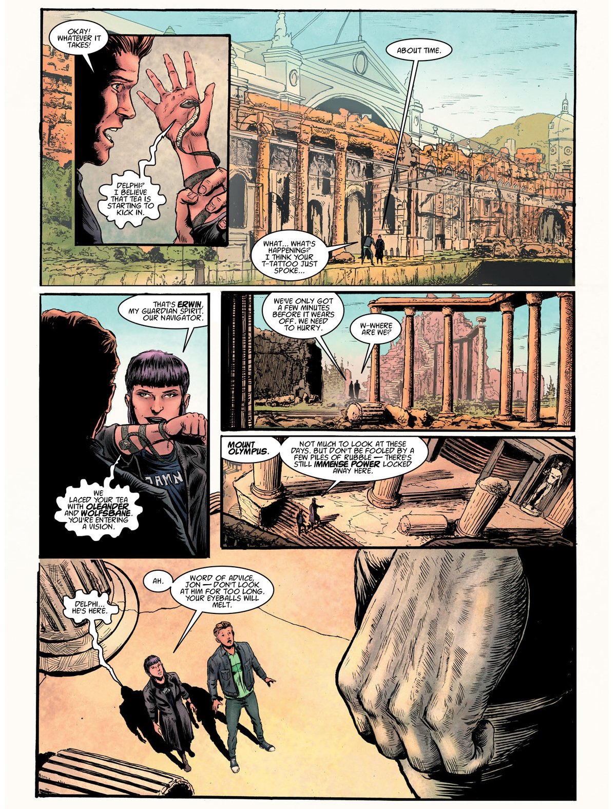 Read 2000 AD EN Manga Online