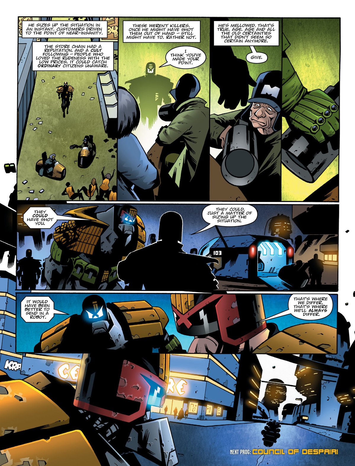Read 2000 AD EN Manga Online