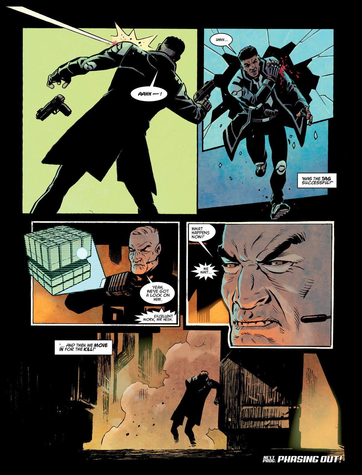 Read 2000 AD EN Manga Online