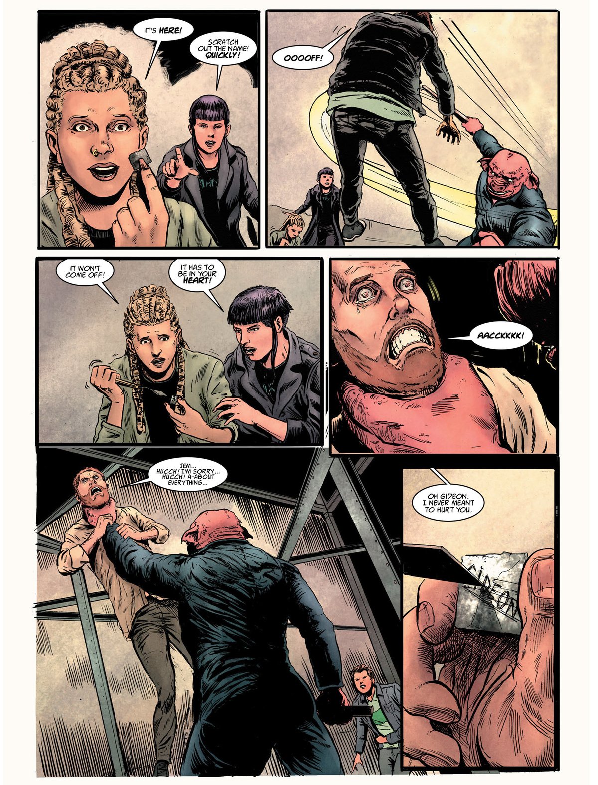 Read 2000 AD EN Manga Online