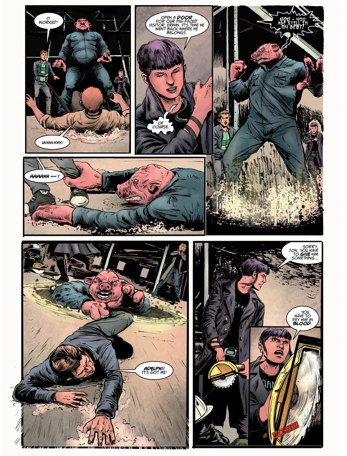 Read 2000 AD EN Manga Online