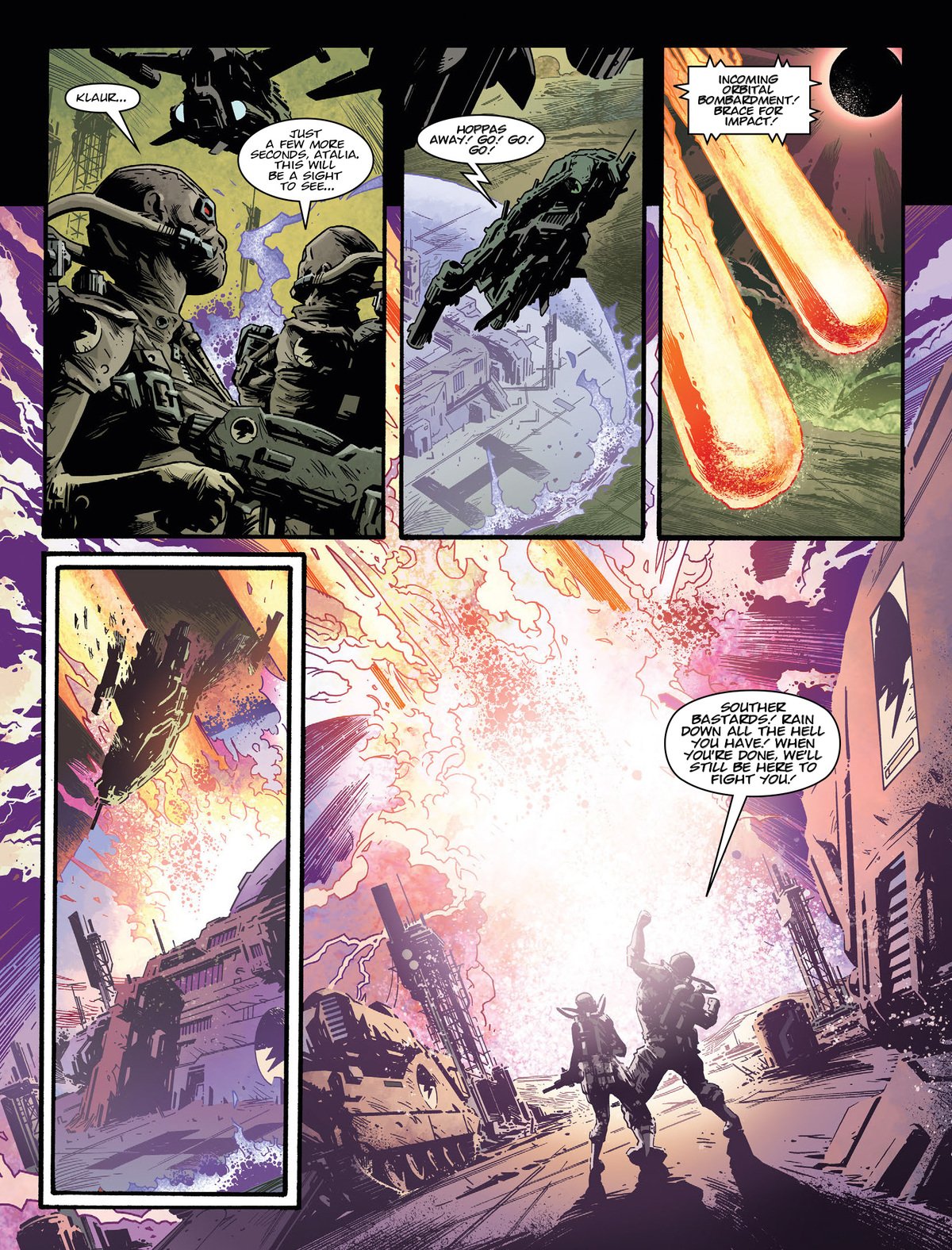 Read 2000 AD EN Manga Online