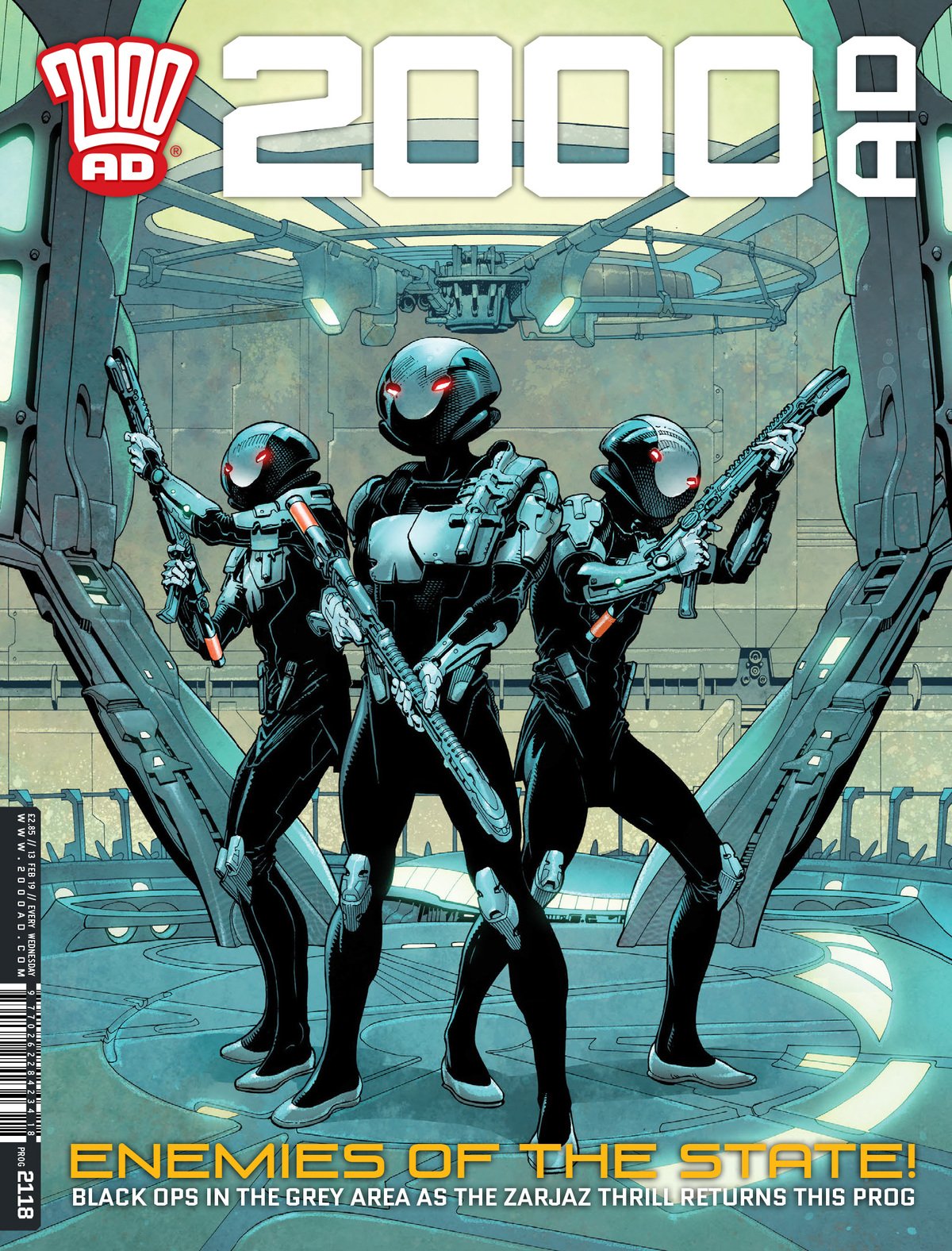 Read 2000 AD EN Manga Online