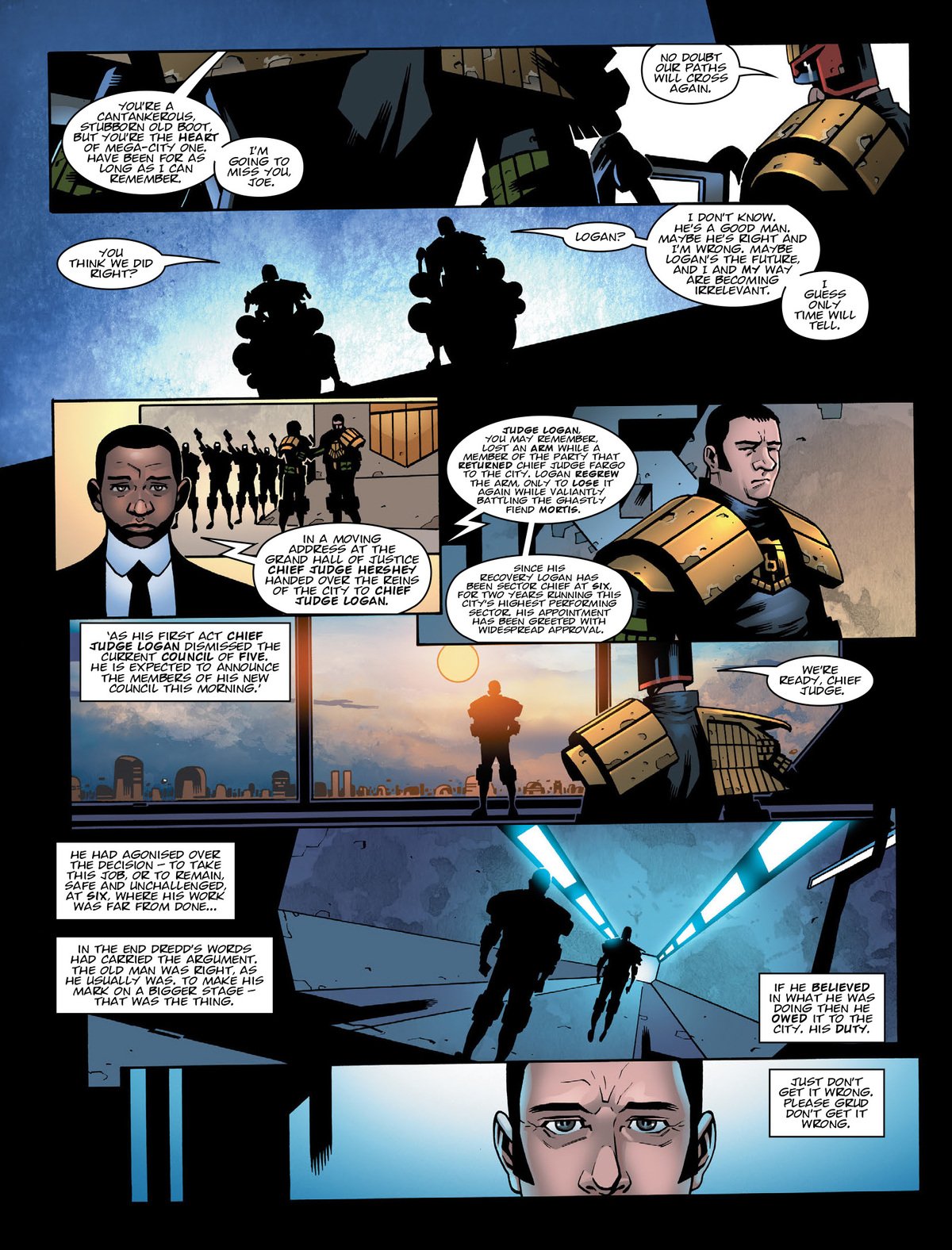 Read 2000 AD EN Manga Online