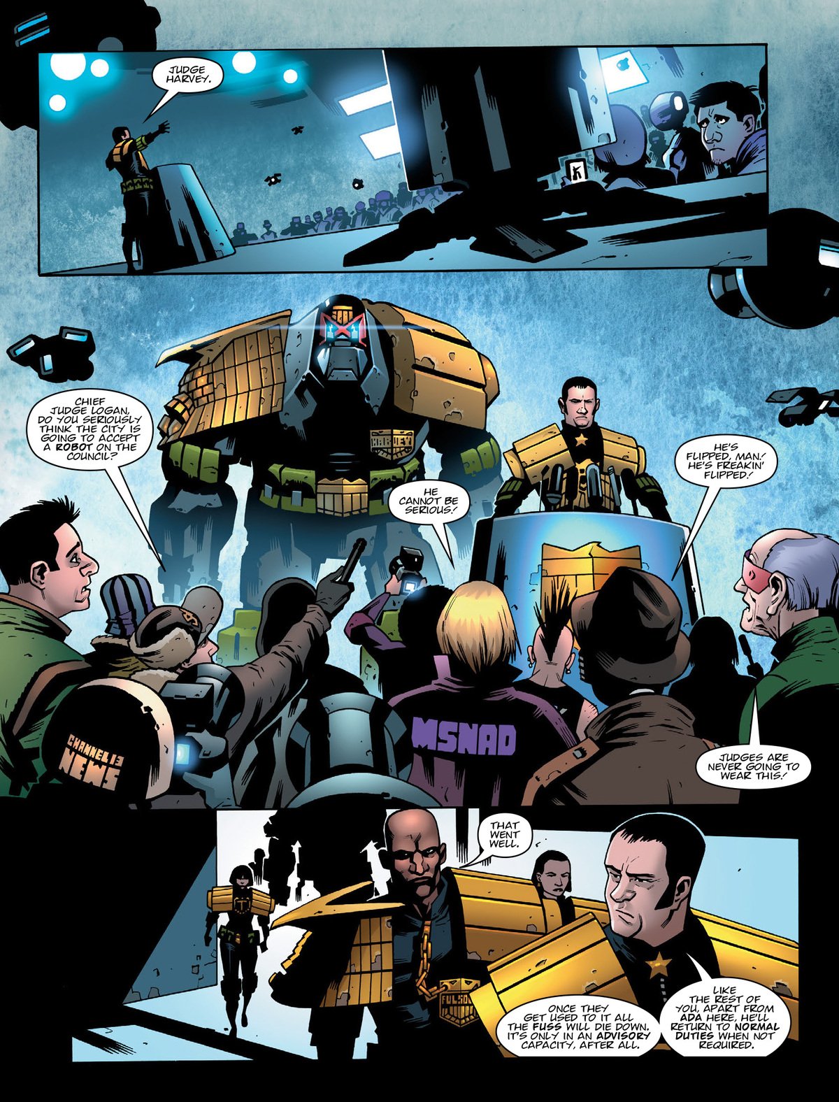 Read 2000 AD EN Manga Online