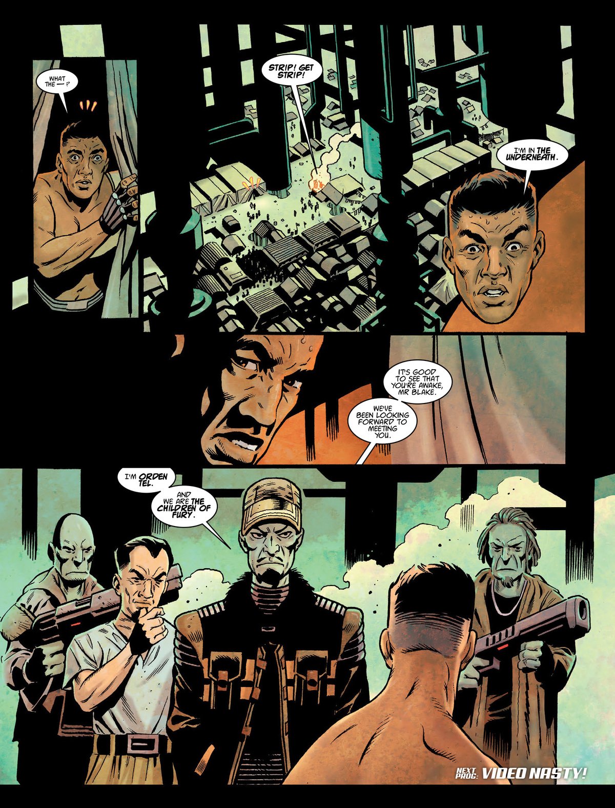 Read 2000 AD EN Manga Online