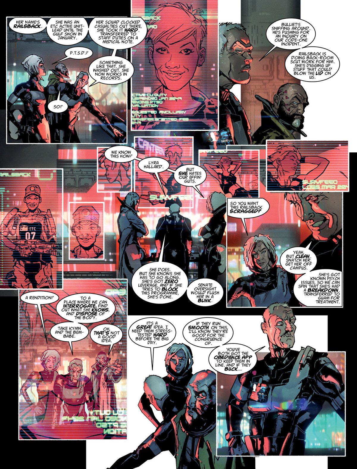 Read 2000 AD EN Manga Online