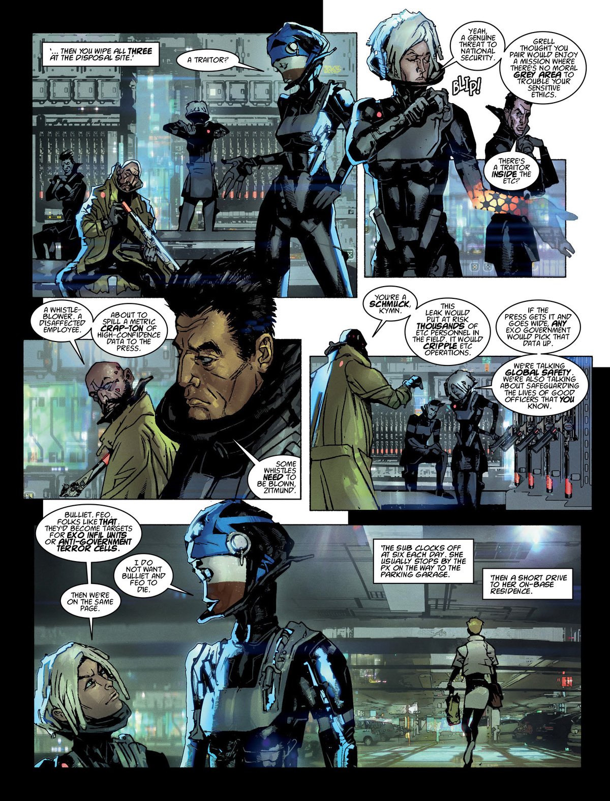 Read 2000 AD EN Manga Online