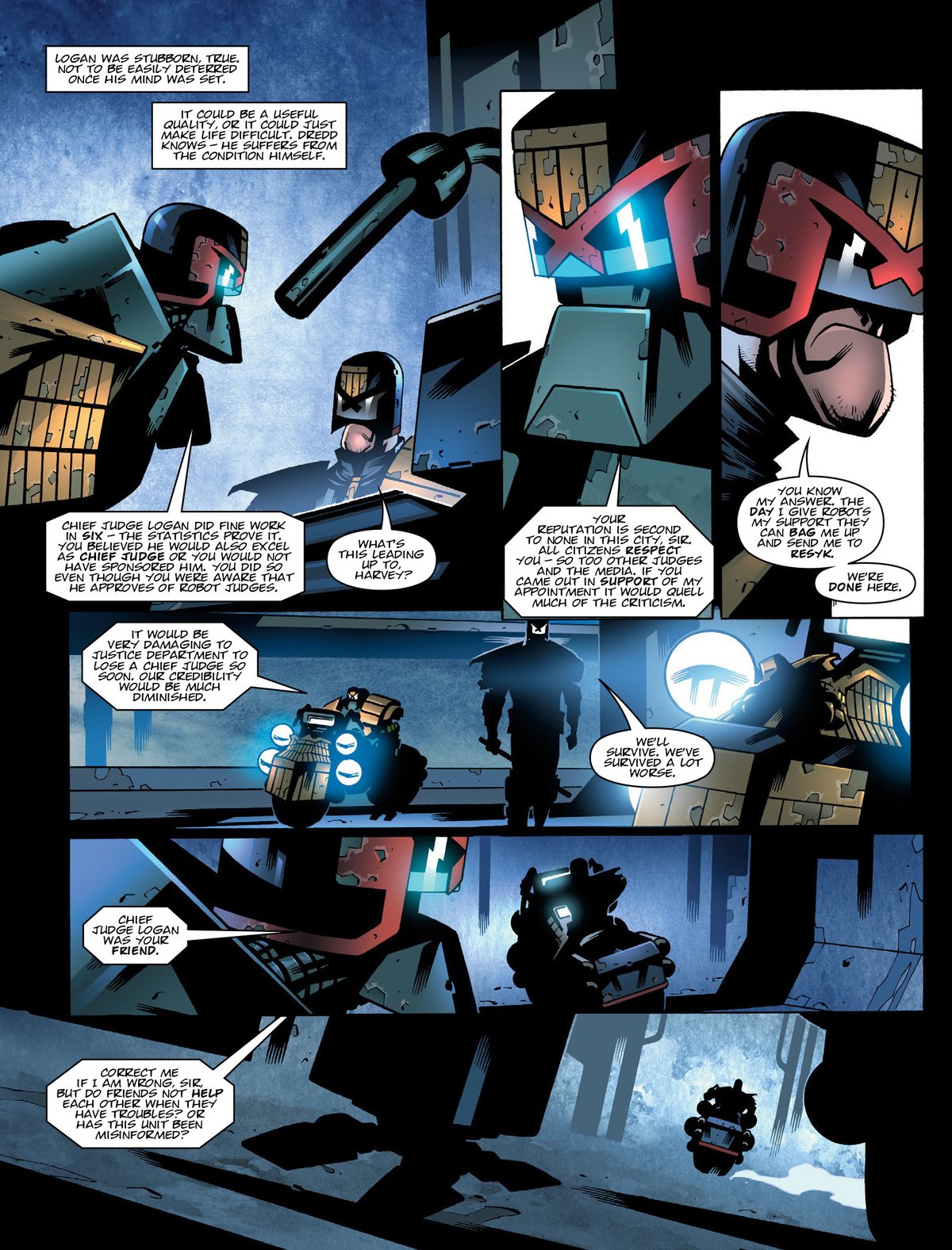 Read 2000 AD EN Manga Online