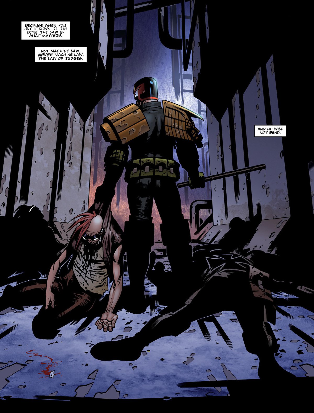 Read 2000 AD EN Manga Online