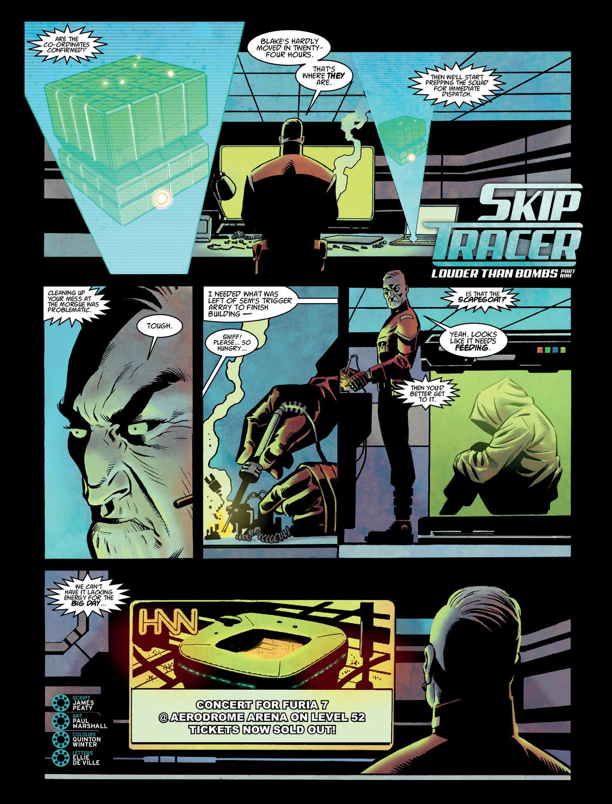Read 2000 AD EN Manga Online