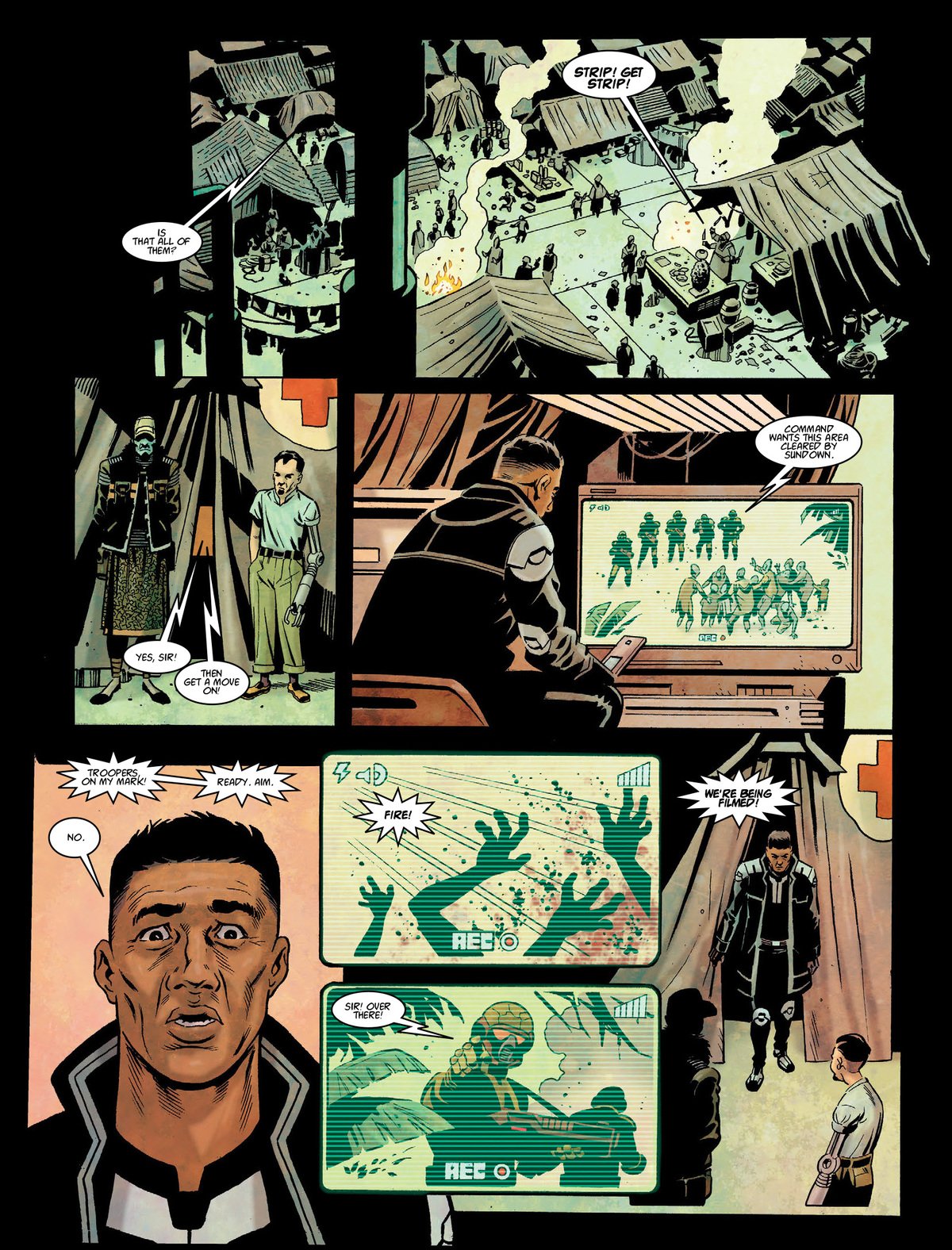 Read 2000 AD EN Manga Online