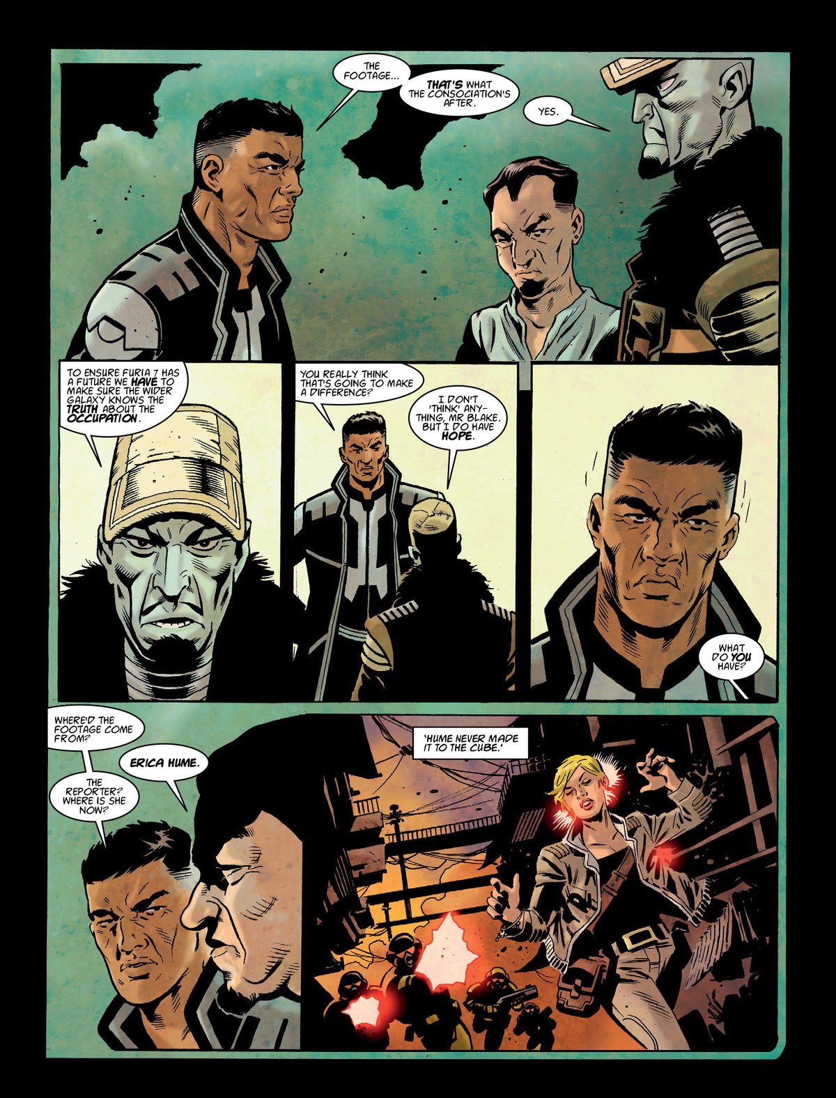 Read 2000 AD EN Manga Online