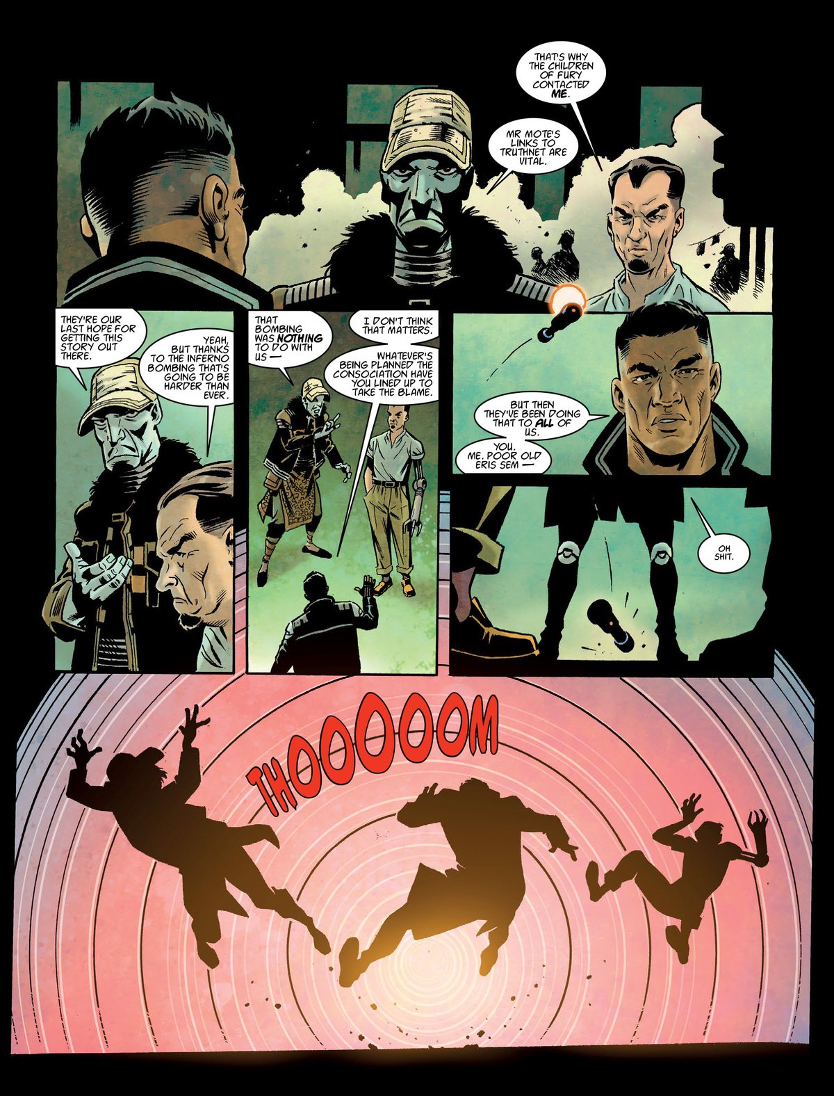 Read 2000 AD EN Manga Online