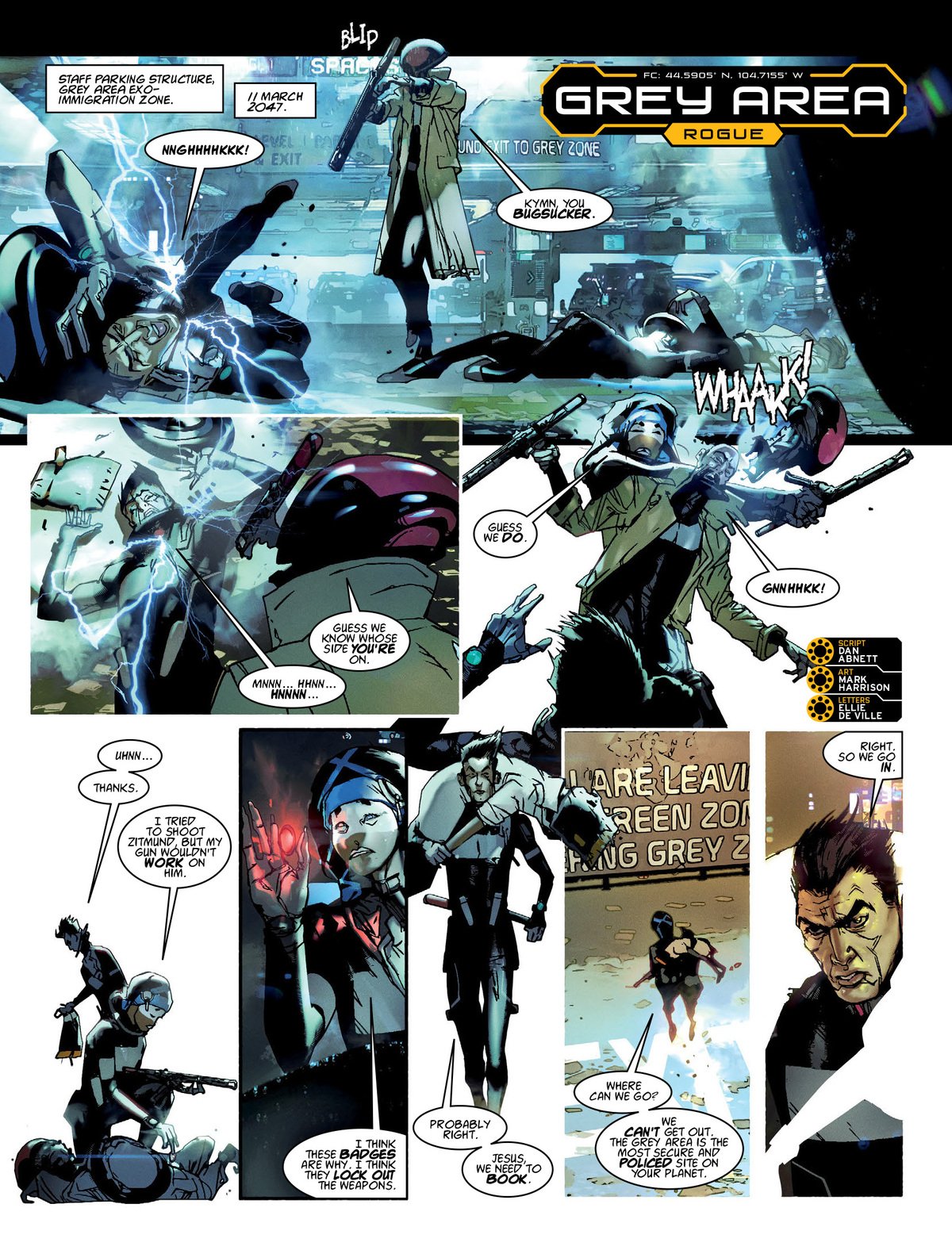 Read 2000 AD EN Manga Online
