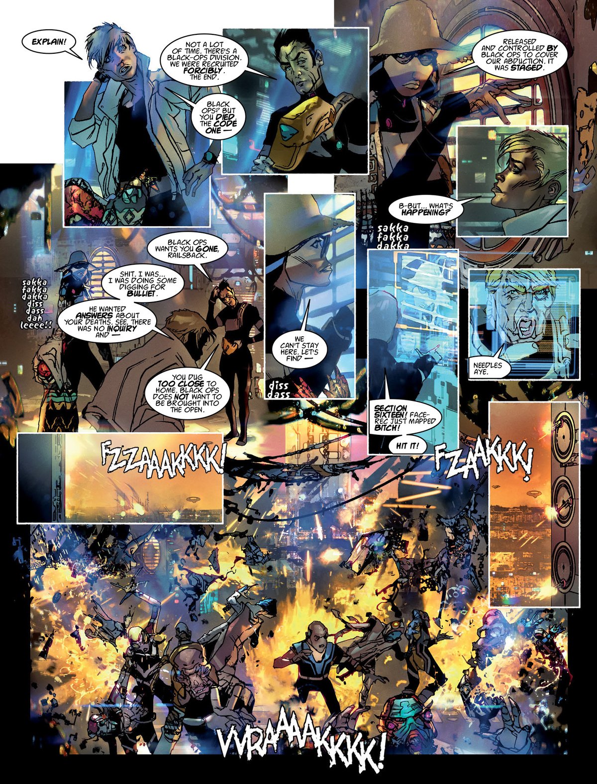 Read 2000 AD EN Manga Online