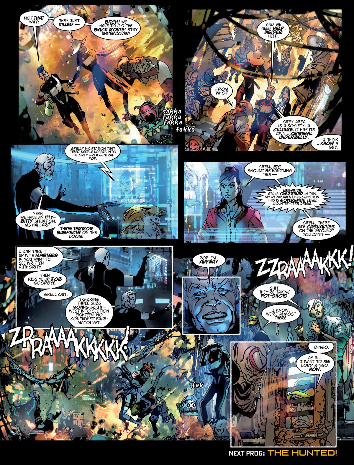 Read 2000 AD EN Manga Online