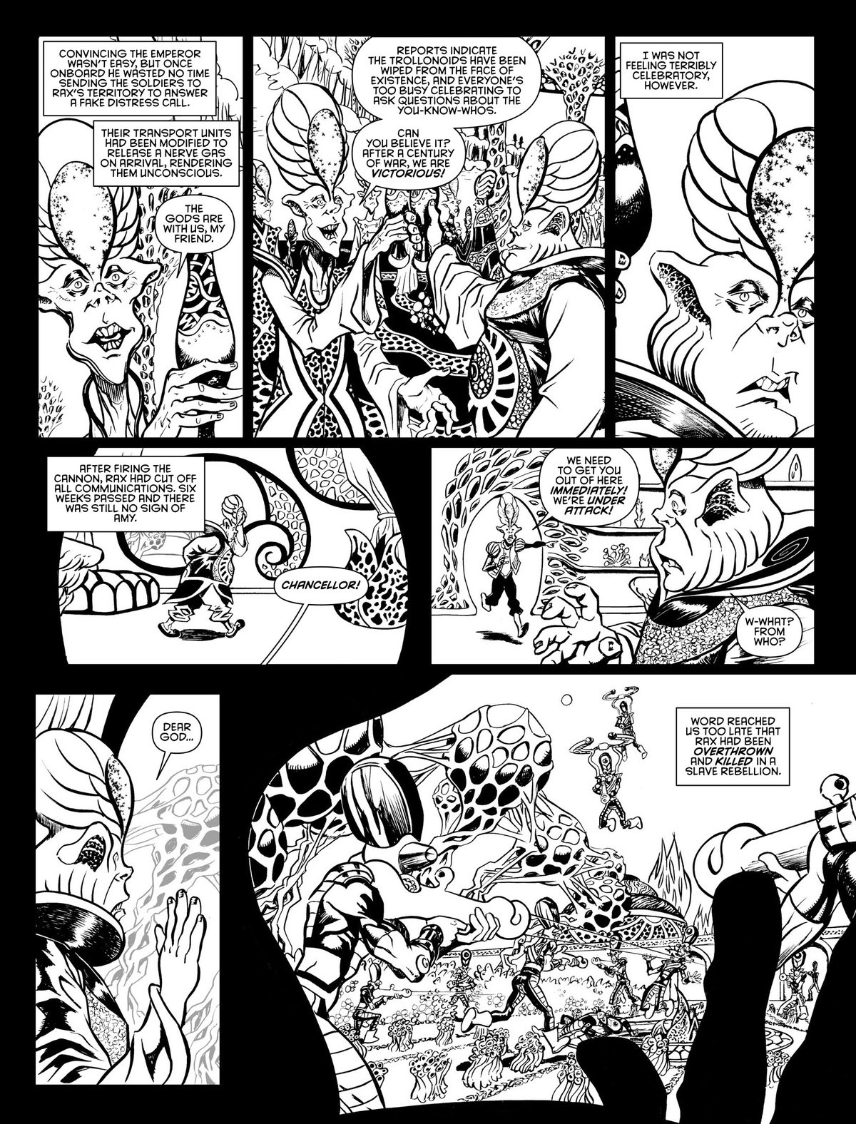 Read 2000 AD EN Manga Online
