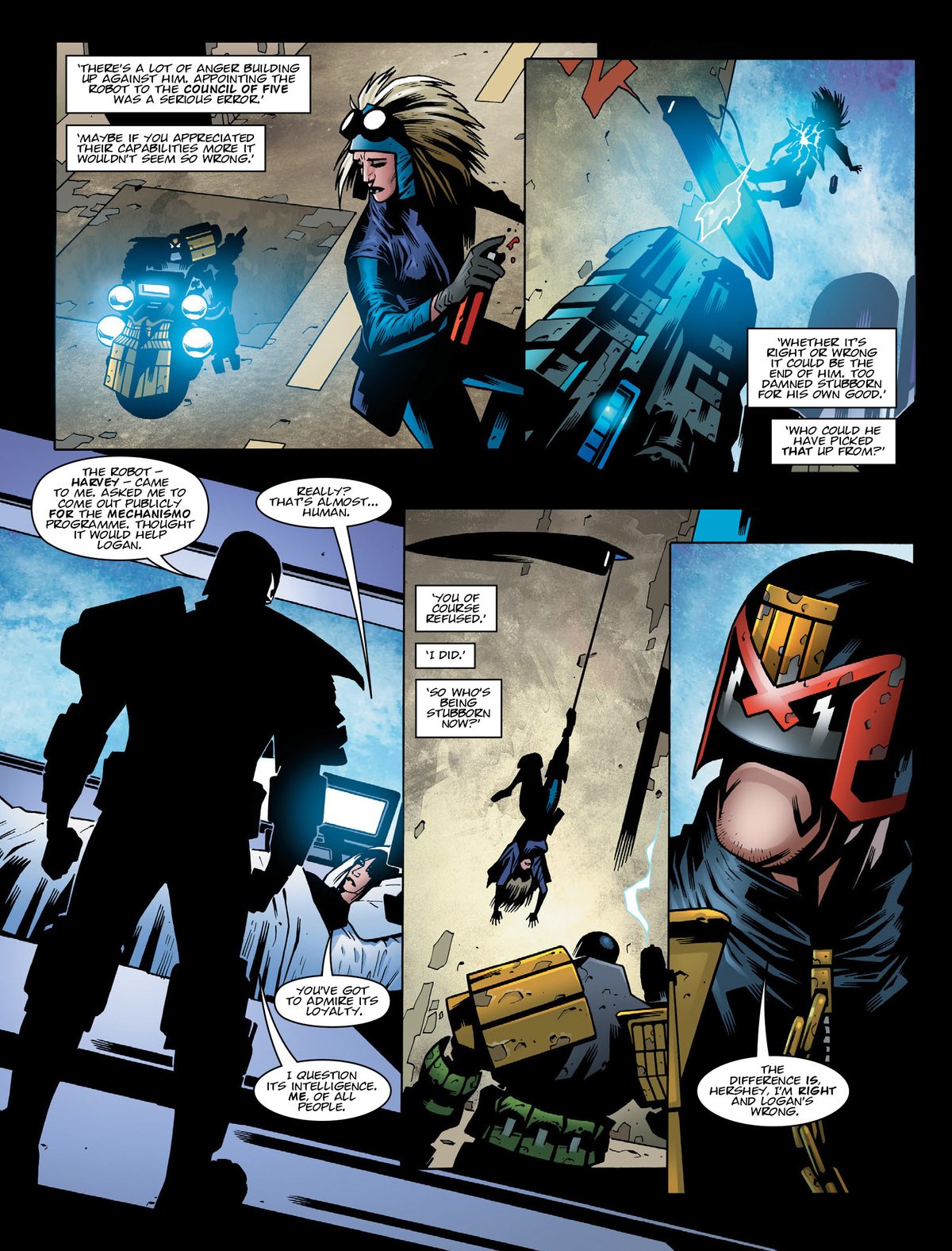 Read 2000 AD EN Manga Online