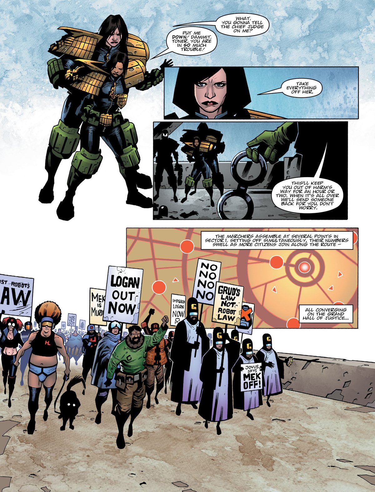 Read 2000 AD EN Manga Online