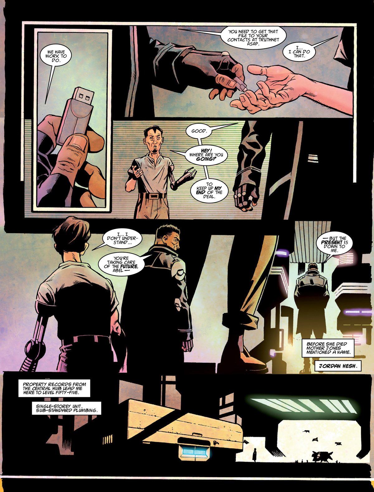 Read 2000 AD EN Manga Online