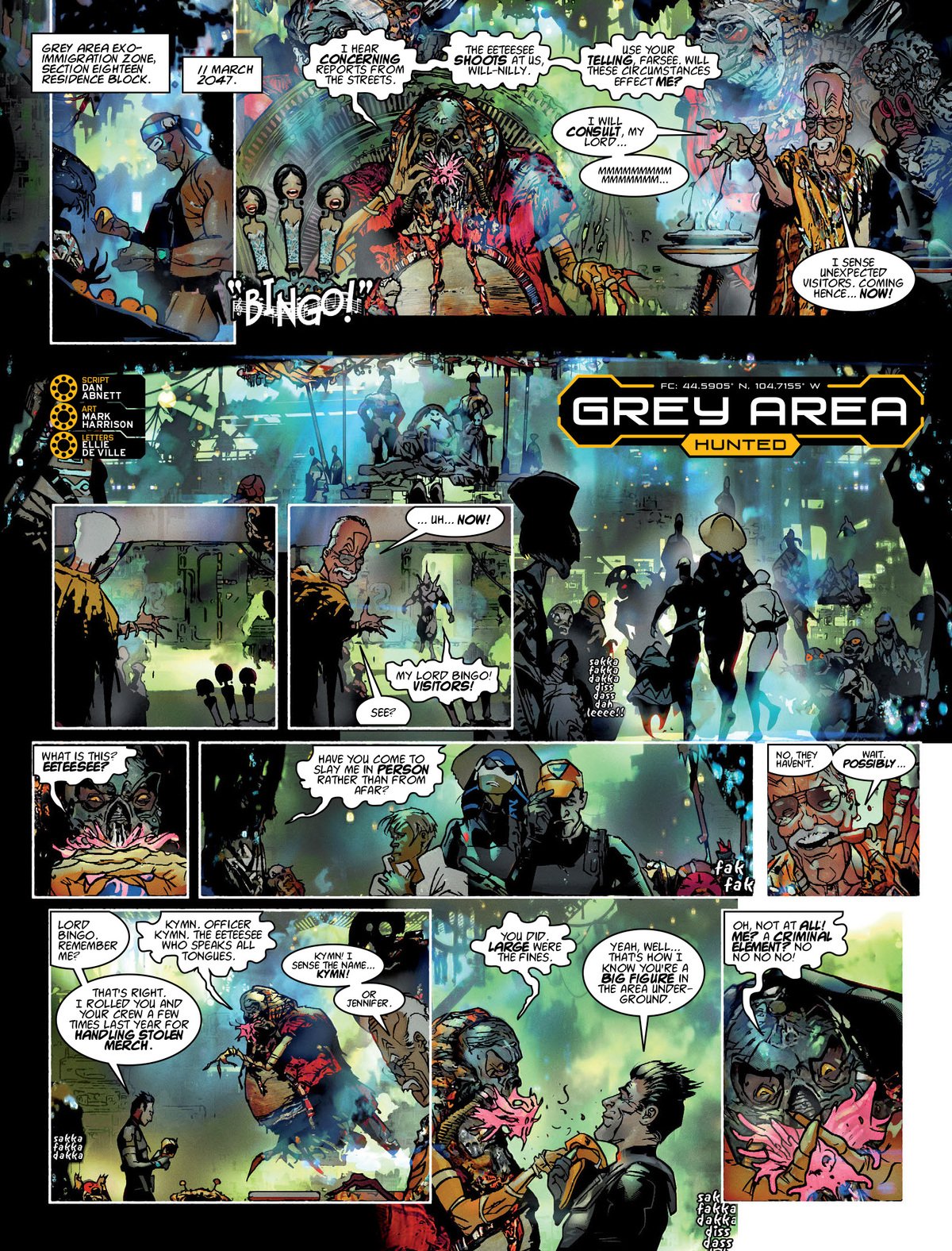 Read 2000 AD EN Manga Online