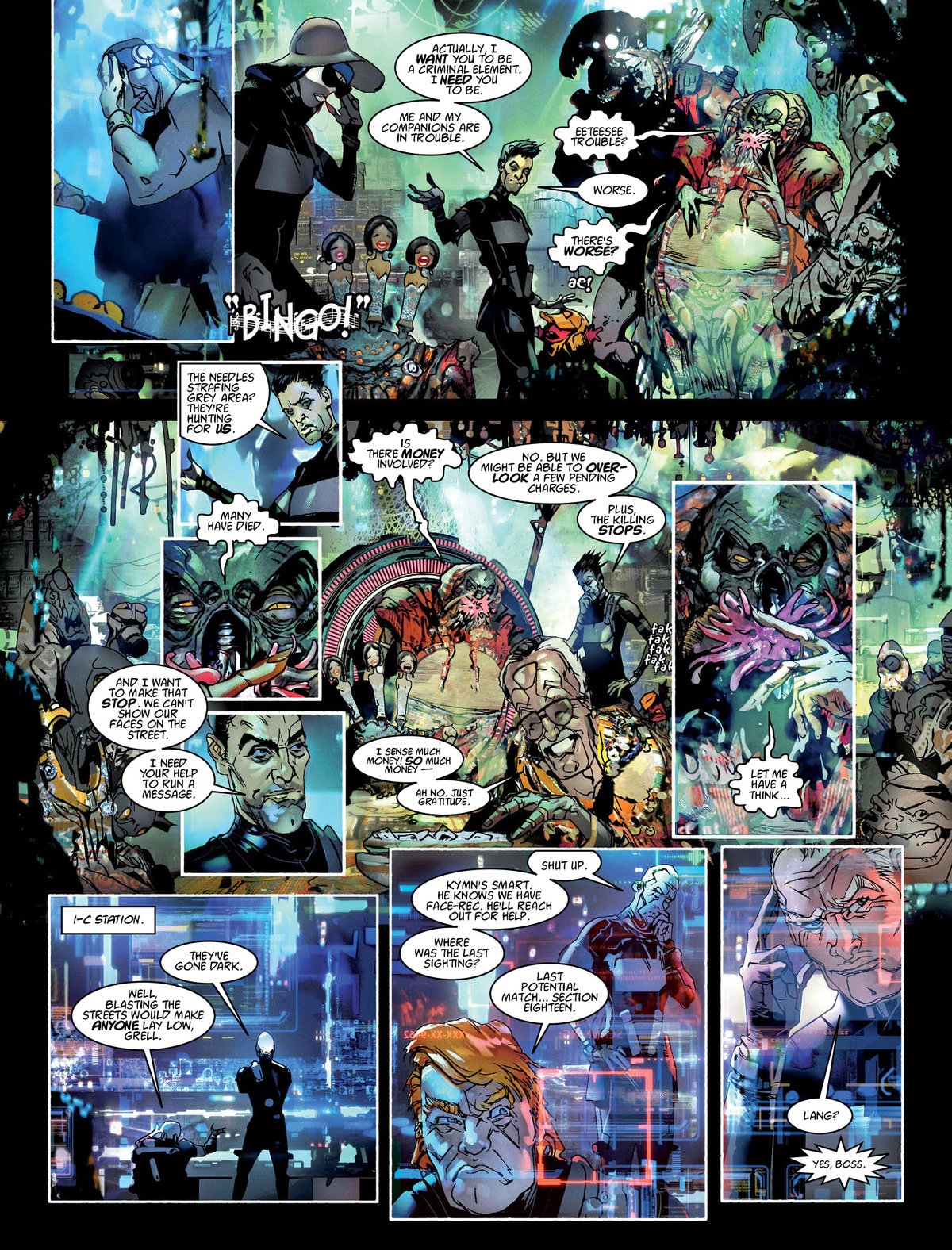 Read 2000 AD EN Manga Online