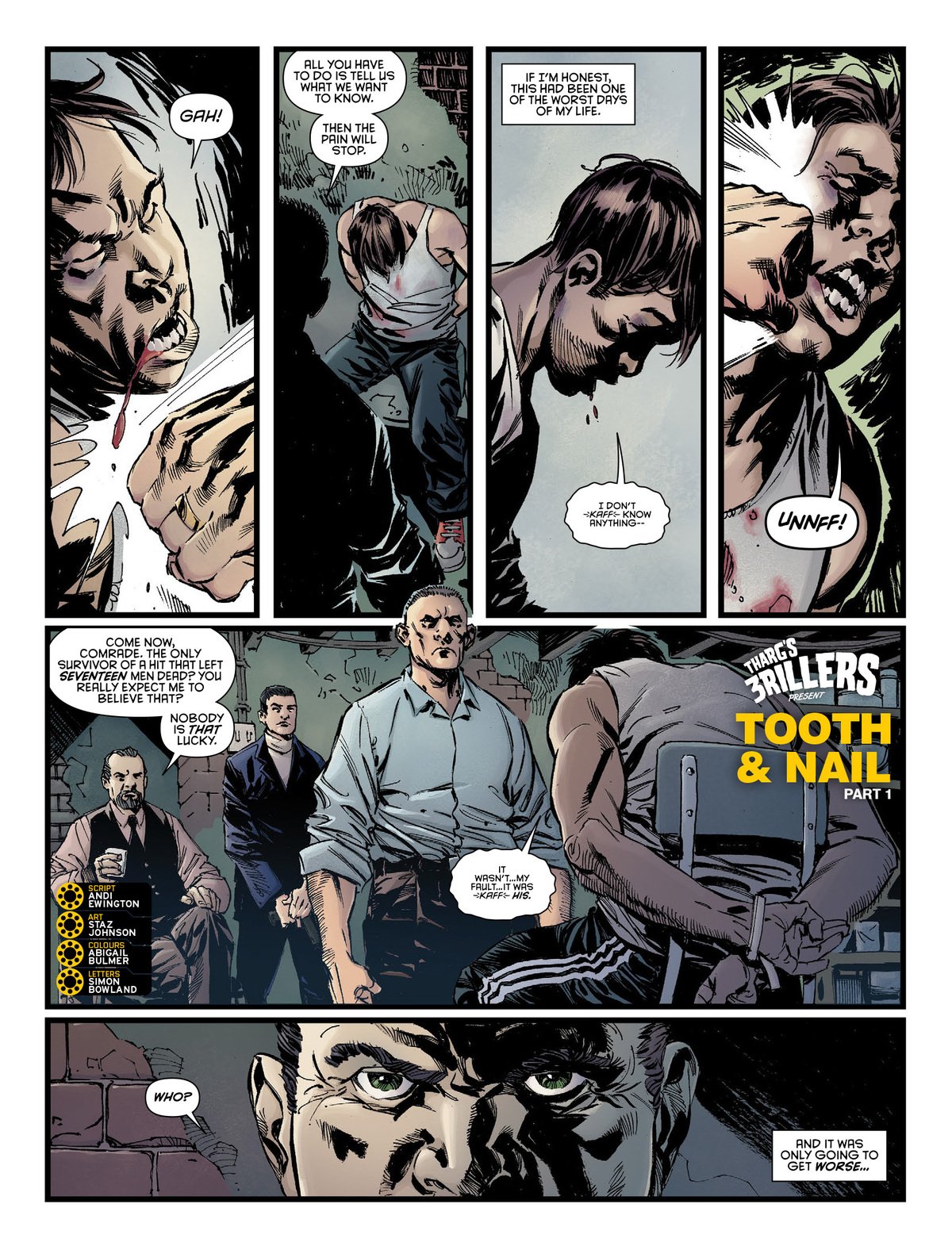 Read 2000 AD EN Manga Online