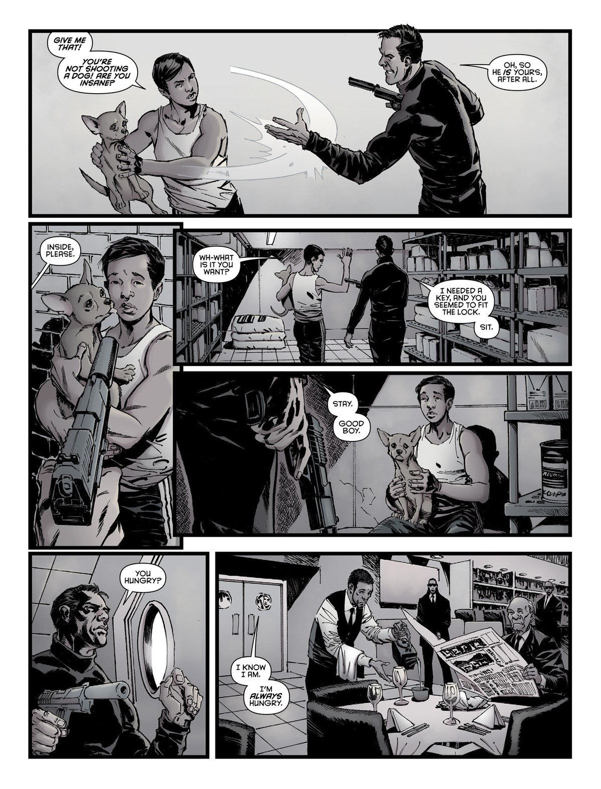 Read 2000 AD EN Manga Online