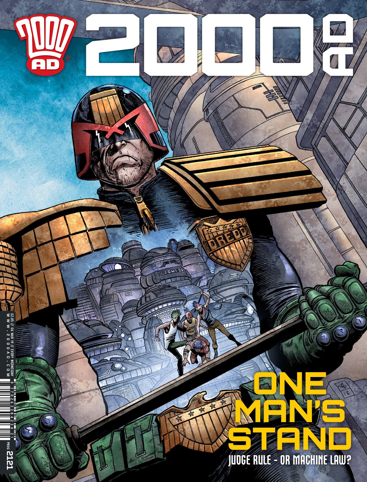 Read 2000 AD EN Manga Online